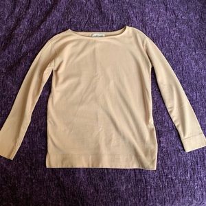 Everlane heavyweight long sleeve tee